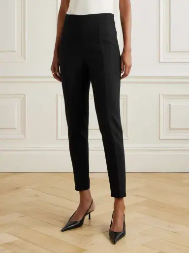 Carolina Herrera Emilie Wool-blend Skinny Pants | Thumbnail 3 Carolina Herrera Emilie Wool-blend Skinny Pants | Thumbnail 3