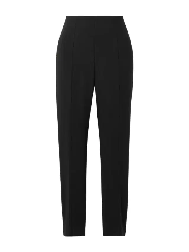 Emilie Wool-blend Skinny Pants