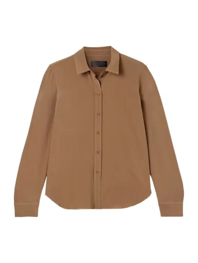 Gaia Silk Crepe De Chine Shirt Gaia Silk Crepe De Chine Shirt