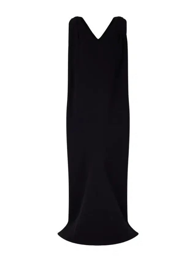 Draped Silk And Wool-blend Crepe Maxi Dress