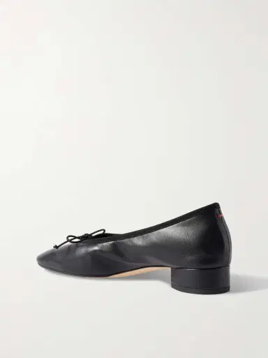 aeyde Onda Bow-detailed Leather Pumps | Thumbnail 3