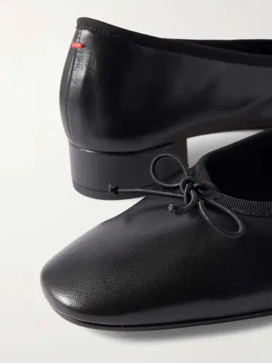 aeyde Onda Bow-detailed Leather Pumps | Thumbnail 4