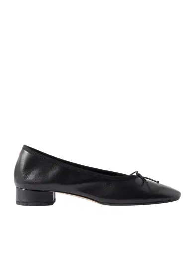 aeyde Onda Bow-detailed Leather Pumps | Thumbnail 1