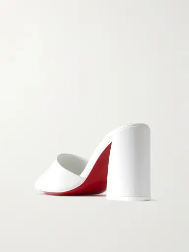 Christian Louboutin Jane Leather Mules | Thumbnail 3 Christian Louboutin Jane Leather Mules | Thumbnail 3