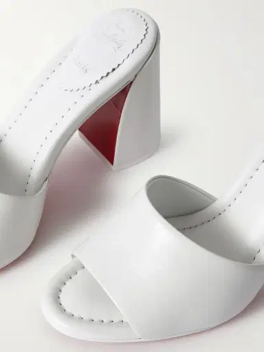 Christian Louboutin Jane Leather Mules | Thumbnail 4 Christian Louboutin Jane Leather Mules | Thumbnail 4