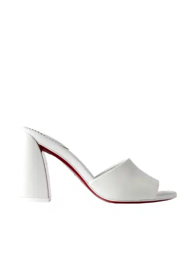 Christian Louboutin Jane Leather Mules | Thumbnail 1 Christian Louboutin Jane Leather Mules | Thumbnail 1