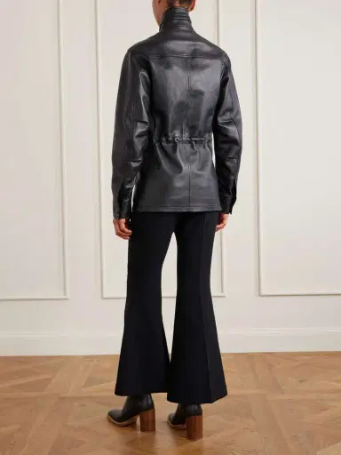 Gabriela Hearst Darwin Leather Jacket | Thumbnail 3 Gabriela Hearst Darwin Leather Jacket | Thumbnail 3