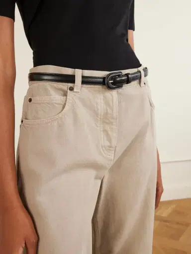 The Row Leather Belt | Thumbnail 2