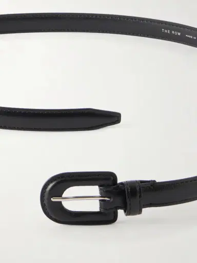 The Row Leather Belt | Thumbnail 3
