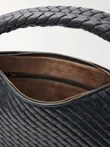 Bottega Veneta Veneta Medium Intrecciato Leather Shoulder Bag | Thumbnail 5 Bottega Veneta Veneta Medium Intrecciato Leather Shoulder Bag | Thumbnail 5