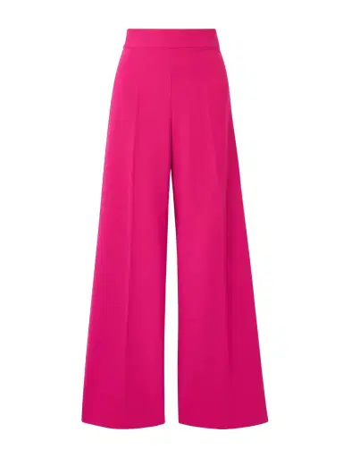 Carolina Herrera Diane Wool-blend Wide-leg Pants | Thumbnail 1 Carolina Herrera Diane Wool-blend Wide-leg Pants | Thumbnail 1
