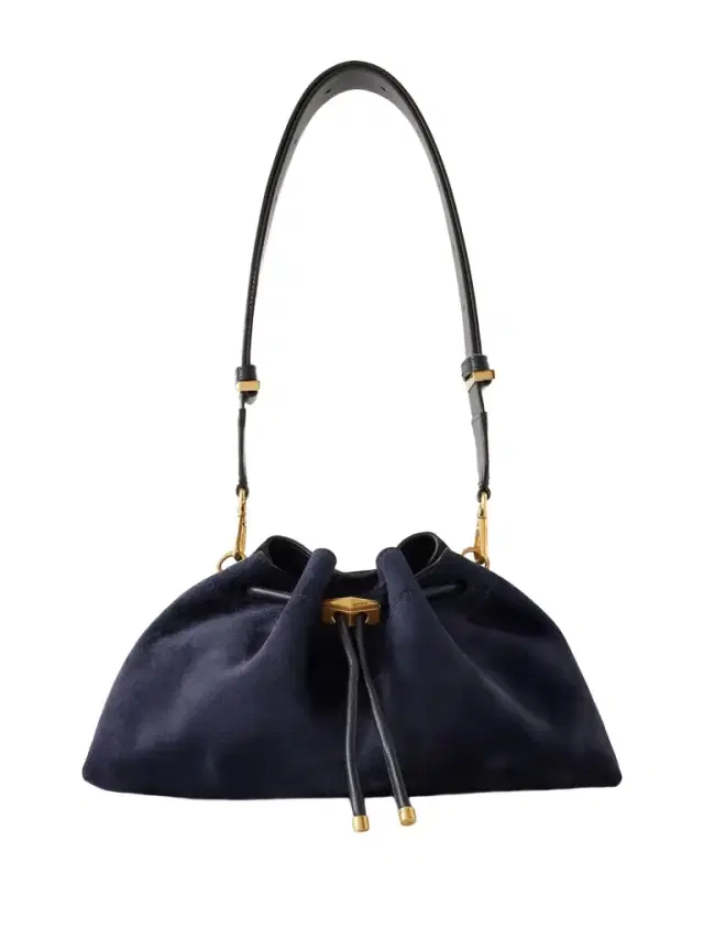 Jimmy Choo Cinch Medium Leather-trimmed Suede Shoulder Bag