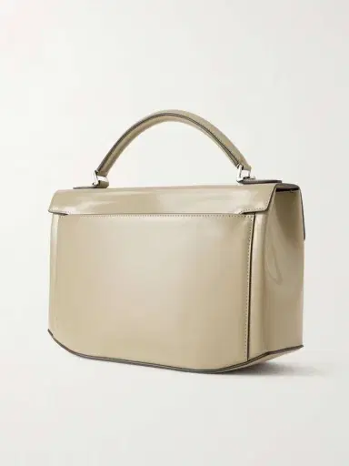 TOTEME Box Leather Shoulder Bag | Thumbnail 4 TOTEME Box Leather Shoulder Bag | Thumbnail 4
