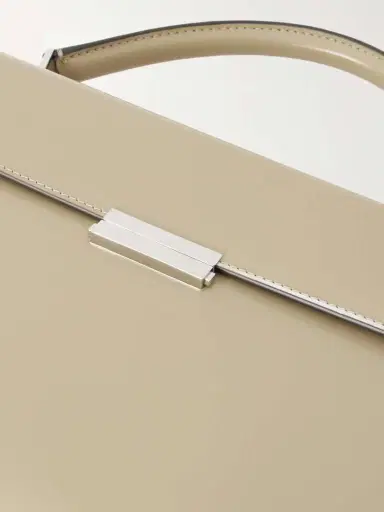 TOTEME Box Leather Shoulder Bag | Thumbnail 5 TOTEME Box Leather Shoulder Bag | Thumbnail 5