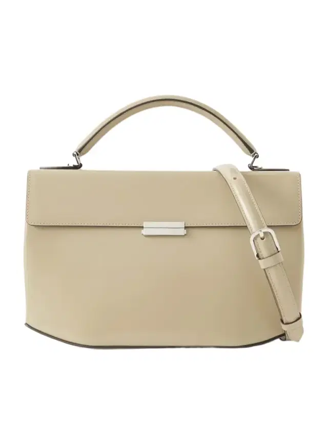 TOTEME Box Leather Shoulder Bag