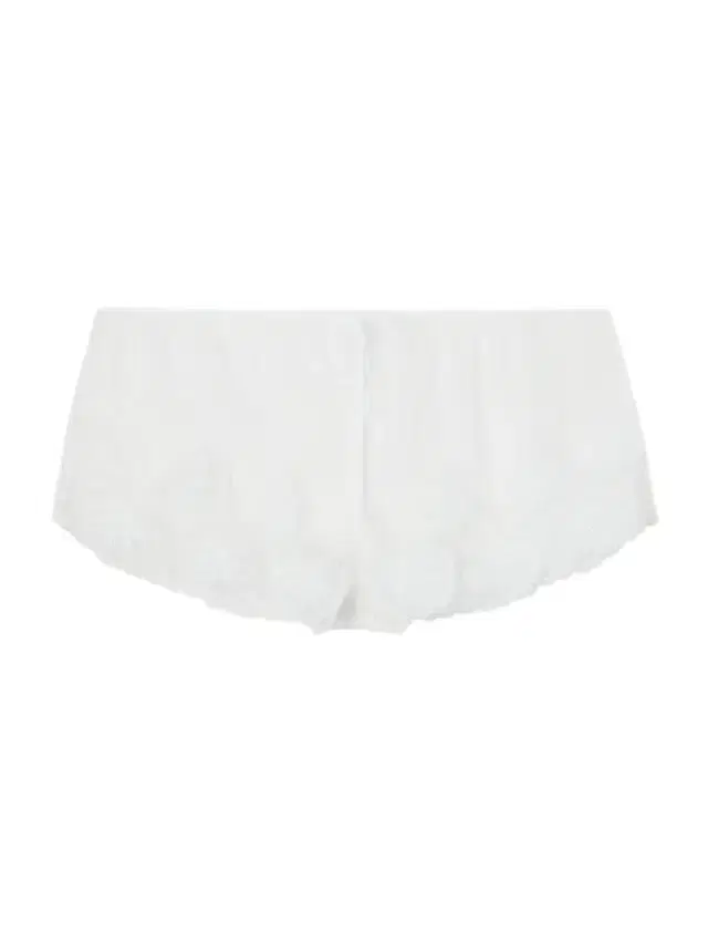 Fleur Veloutes Embroidered Mesh Briefs