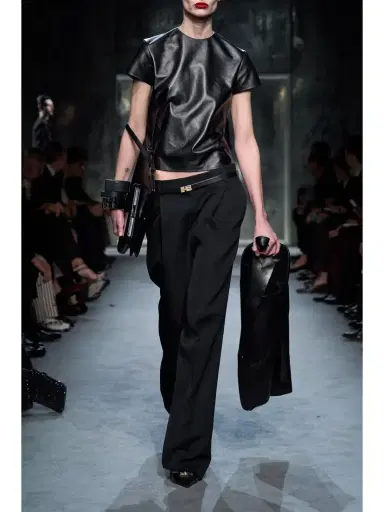 Tom Ford Textured-leather Belt | Thumbnail 3 Tom Ford Textured-leather Belt | Thumbnail 3