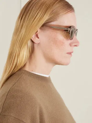 Oliver Peoples Lerrue Cat-eye Acetate Sunglasses | Thumbnail 5 Oliver Peoples Lerrue Cat-eye Acetate Sunglasses | Thumbnail 5