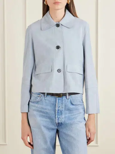 ARMA Fem Suede Jacket | Thumbnail 3 ARMA Fem Suede Jacket | Thumbnail 3