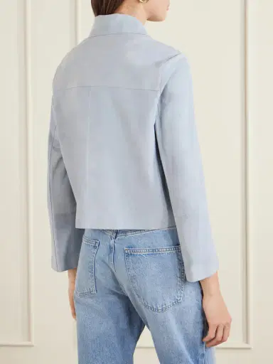 ARMA Fem Suede Jacket | Thumbnail 4 ARMA Fem Suede Jacket | Thumbnail 4