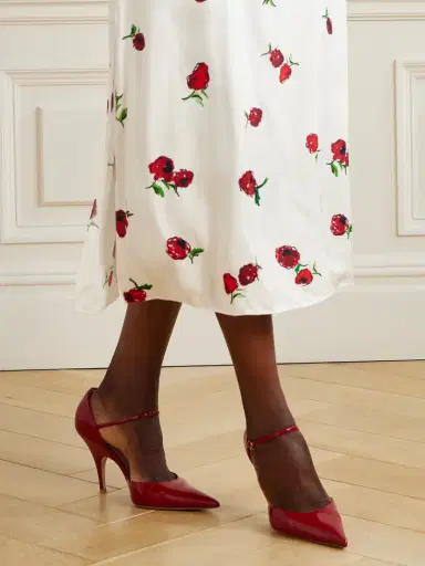 Gianvito Rossi Nuit 95 Patent-leather Pumps | Thumbnail 2 Gianvito Rossi Nuit 95 Patent-leather Pumps | Thumbnail 2