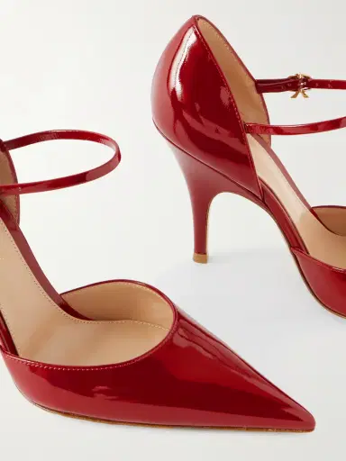 Gianvito Rossi Nuit 95 Patent-leather Pumps | Thumbnail 4 Gianvito Rossi Nuit 95 Patent-leather Pumps | Thumbnail 4