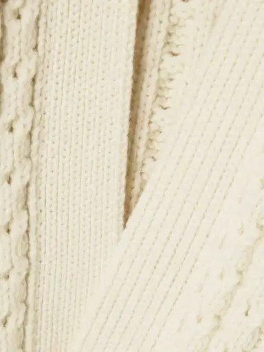 Alaïa Oversized Wool Cardigan | Thumbnail 5 Alaïa Oversized Wool Cardigan | Thumbnail 5