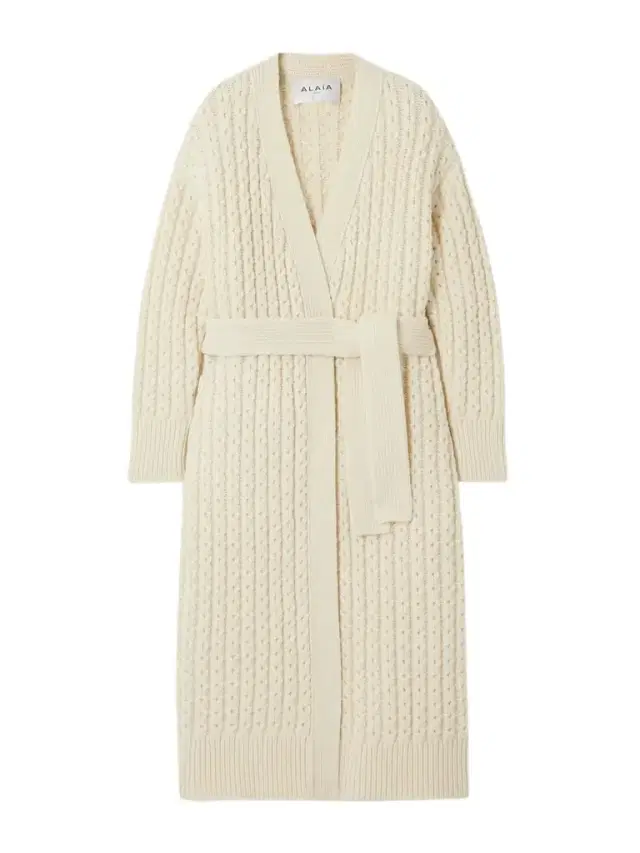 Alaïa Oversized Wool Cardigan