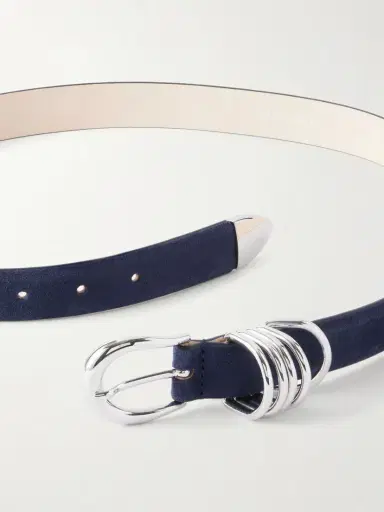 Déhanche Hollyhock Suede Belt | Thumbnail 3 Déhanche Hollyhock Suede Belt | Thumbnail 3