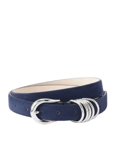 Déhanche Hollyhock Suede Belt | Thumbnail 1 Déhanche Hollyhock Suede Belt | Thumbnail 1