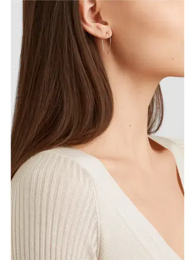 Melissa Joy Manning 14-karat Gold Earrings | Thumbnail 2 Melissa Joy Manning 14-karat Gold Earrings | Thumbnail 2