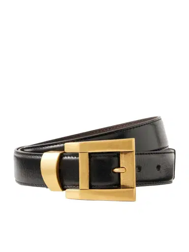 Versace Leather Belt | Thumbnail 1