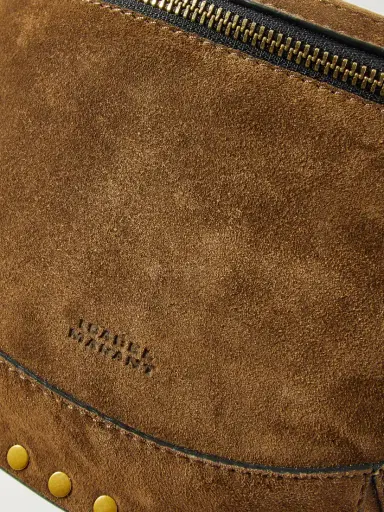 Isabel Marant Skano Studded Suede Belt Bag | Thumbnail 4 Isabel Marant Skano Studded Suede Belt Bag | Thumbnail 4
