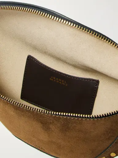 Isabel Marant Skano Studded Suede Belt Bag | Thumbnail 5 Isabel Marant Skano Studded Suede Belt Bag | Thumbnail 5