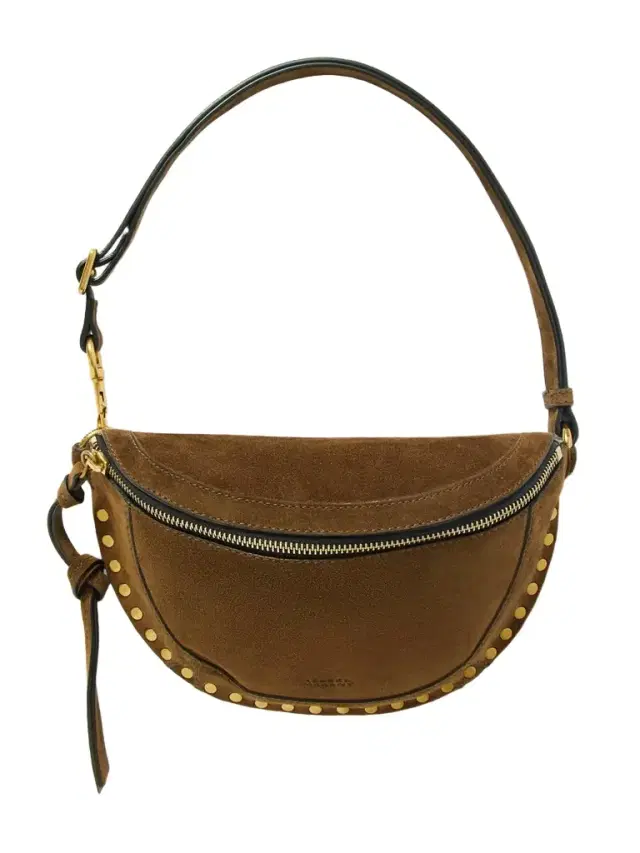 Skano Studded Suede Belt Bag