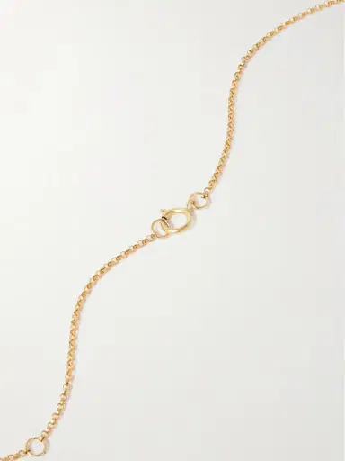 Alighieri The Key Of The Night Gold-plated Necklace | Thumbnail 3