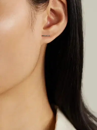 Melissa Joy Manning 14-karat Recycled Gold Diamond Earrings | Thumbnail 2