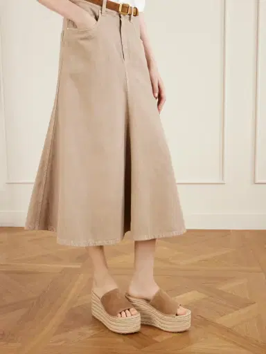Gianvito Rossi 60 Suede Platform Espadrille Sandals | Thumbnail 2 Gianvito Rossi 60 Suede Platform Espadrille Sandals | Thumbnail 2
