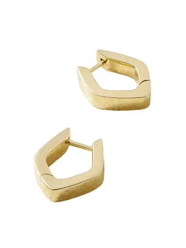 Anita Ko Georgie 18-karat Gold Hoop Earrings | Thumbnail 1