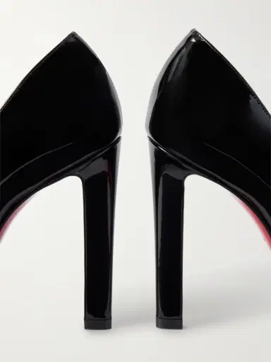 Christian Louboutin Fannylove 100 Patent-leather Pumps | Thumbnail 5 Christian Louboutin Fannylove 100 Patent-leather Pumps | Thumbnail 5