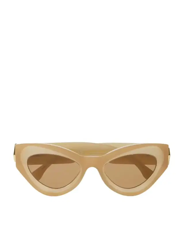 Ff Diamonds Cat-eye Acetate Sunglasses