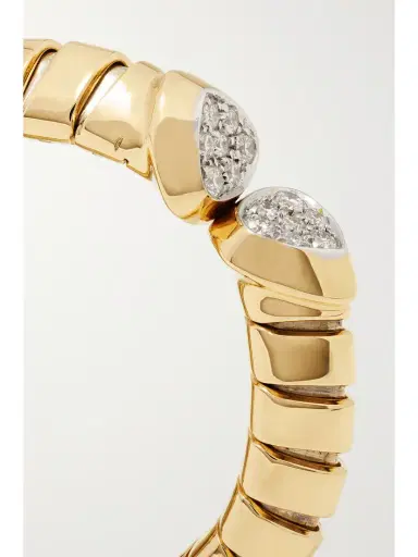 Marina B Trisolina 18-karat Gold, Silver And Diamond Ring | Thumbnail 4 Marina B Trisolina 18-karat Gold, Silver And Diamond Ring | Thumbnail 4