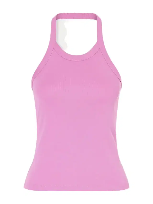 FLORE FLORE Angie Organic Cotton-jersey Halterneck Tank