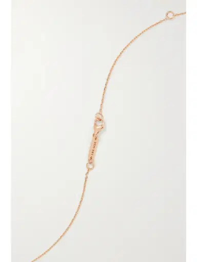 Suzanne Kalan 18-karat Rose Gold, Sapphire And Diamond Necklace | Thumbnail 3 Suzanne Kalan 18-karat Rose Gold, Sapphire And Diamond Necklace | Thumbnail 3
