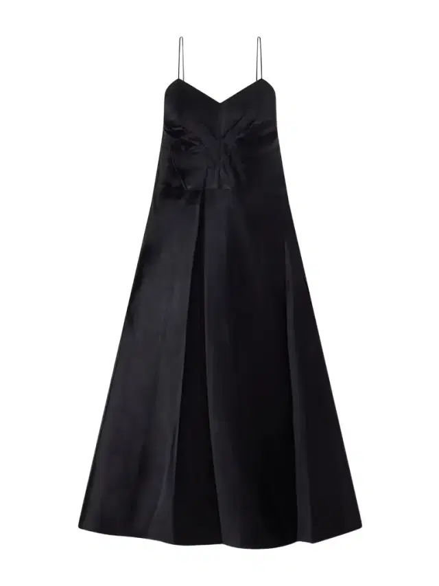 Fia Satin Midi Dress