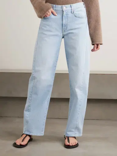 Mother The Half-pipe Hover Mid-rise Wide-leg Jeans | Thumbnail 3 Mother The Half-pipe Hover Mid-rise Wide-leg Jeans | Thumbnail 3