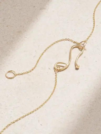 Melissa Joy Manning X Marks The Spot 14-karat Recycled Gold Necklace | Thumbnail 3 Melissa Joy Manning X Marks The Spot 14-karat Recycled Gold Necklace | Thumbnail 3