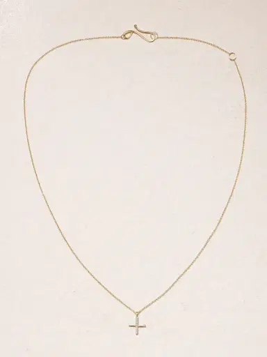 Melissa Joy Manning X Marks The Spot 14-karat Recycled Gold Necklace | Thumbnail 4 Melissa Joy Manning X Marks The Spot 14-karat Recycled Gold Necklace | Thumbnail 4