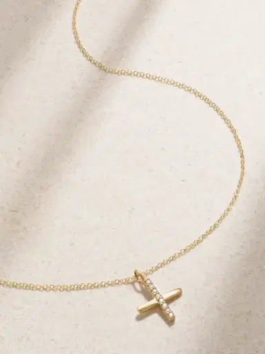 Melissa Joy Manning X Marks The Spot 14-karat Recycled Gold Necklace | Thumbnail 1 Melissa Joy Manning X Marks The Spot 14-karat Recycled Gold Necklace | Thumbnail 1