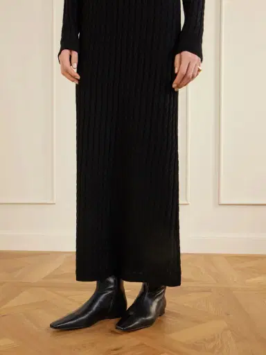 TOTEME Leather Ankle Boots | Thumbnail 2 TOTEME Leather Ankle Boots | Thumbnail 2